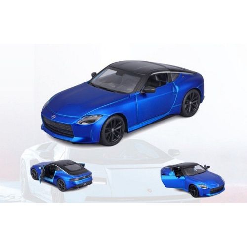 Véhicules Miniatures Die Cast 1/24 Nissan 400z - Bleue
