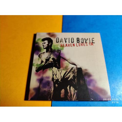 David Bowie Heaven Loves Ya 2 Cd Rare