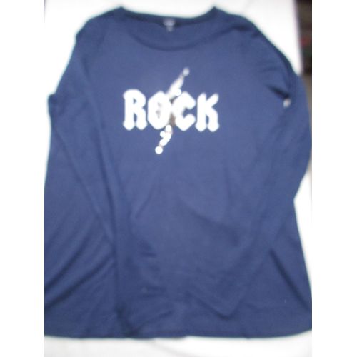 T-Shirt Marine, 14 Ans
