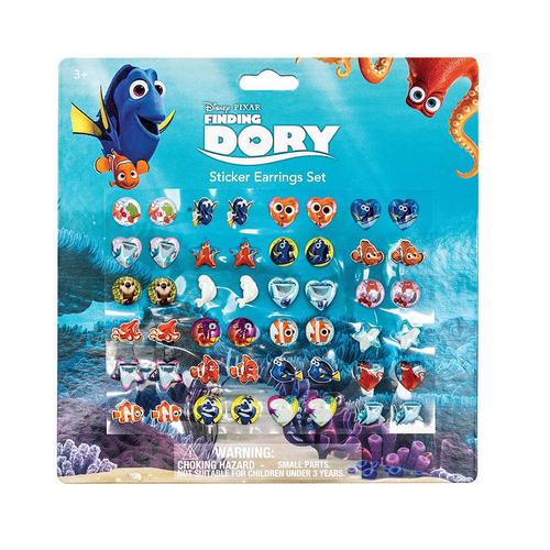 Joy Toy 41093 Finding Dory Sticker Earrings Set On Backer Card