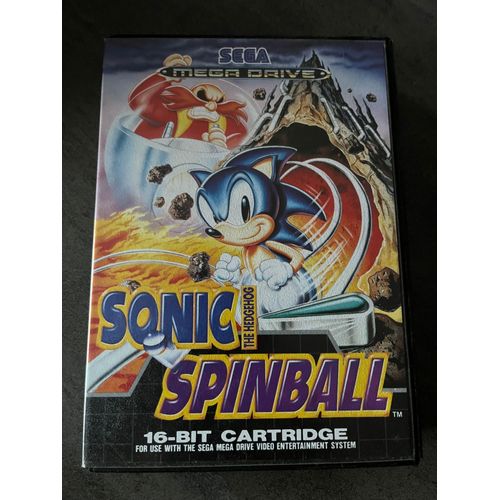 Sonic Spinball X2
