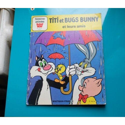 Rare Warner Bros Titi Et Bugs Bunny Et Leurs Amis Collection Withman France 1979