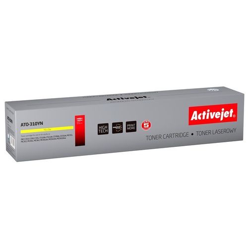 Activejet ATO-310YN Cartouche de toner Compatible Jaune 1 pièce(s)