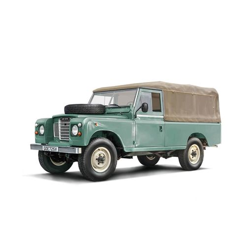 Maquette Voiture : Land Rover 109 Lwb-Maquettes Italeri
