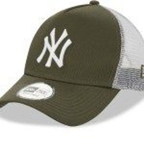 Casquette New Era Trucker New York Yankees Kaki