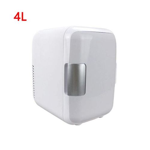Mini Réfrigérateur De Voiture Réfrigérateur Portable Électrique 4l Mini Refroidisseur Plus Chaud Portable Voiture Réfrigérateur Congélateur Pour Voyage Mini Glacière