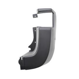 Crosse/Coin De Pare Chocs Arrière Droite Pour Ford Transit Mk8 Phase 2 Depuis 2019, Noire, Neuf