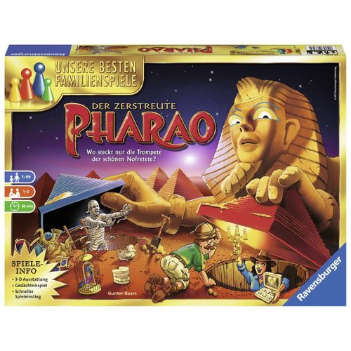 Ravensburger - 26656 2 - Jeu - Pharao