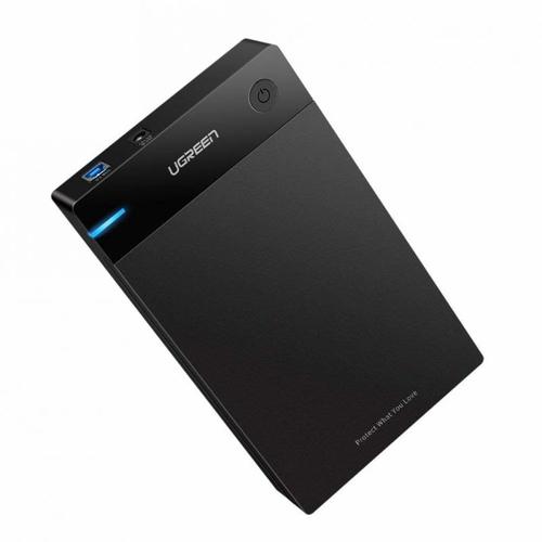 Ugreen Sata External Enclosure Hdd 3,5" Usb 3.0 (black)