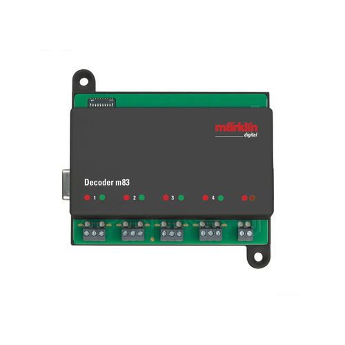 Märklin 060832 Decoder M 83 Mfx-Fähig-Marklin