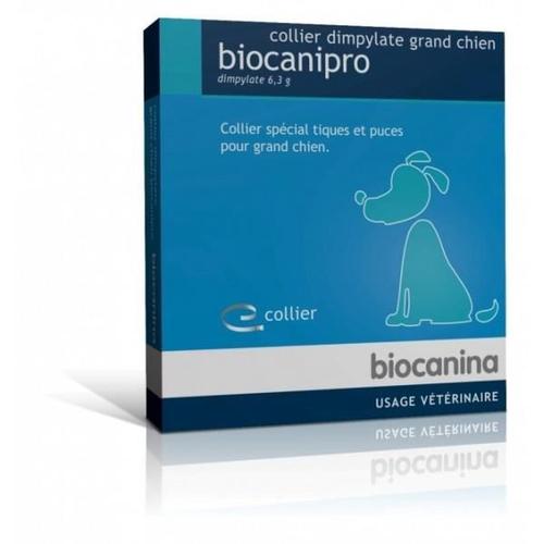 Biocanina Biocanipro Collier Antiparasitaire Grand Chien