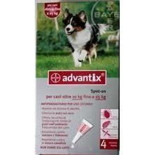 Advantix Pipettes 10-25 Par 6