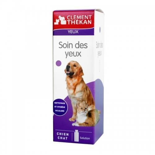 Soins Des Yeux Chien Chat Clement Thekan 100ml