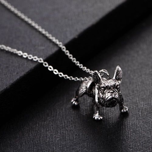 Collier De Poche En Métal Pour Enfant, Vintage, Coccinelle, Chien, Punk, Miracle, Gothique, Lapin, Kwami, Dessin Animé, Chat, Cadeau