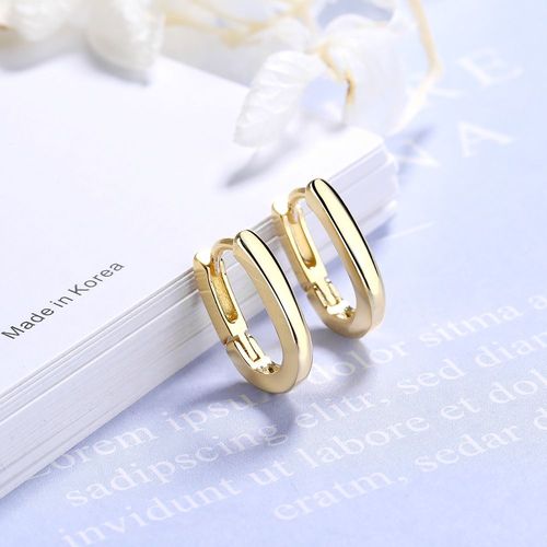 Boucles D'oreilles En Argent Sterling 925 Pour Femmes, Piercing, Breloque Géométrique, Bijoux De Mariage, Pendientes Eh1239