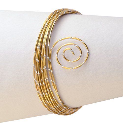 Vaessen Creative 2 Mm X 5 M-Fil Aluminium Diamant-Or