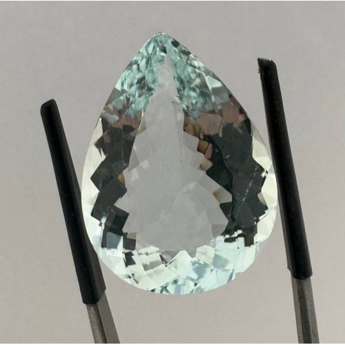 Aigue-Marine - 27,57 Ct - Expertisée Par L'ige