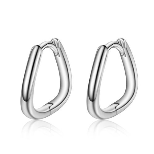 Boucles D'oreilles En Argent Sterling 925 Pour Femmes, Piercing Géométrique, Cadeau De Mariage, Bijoux Pendentifs Eh308
