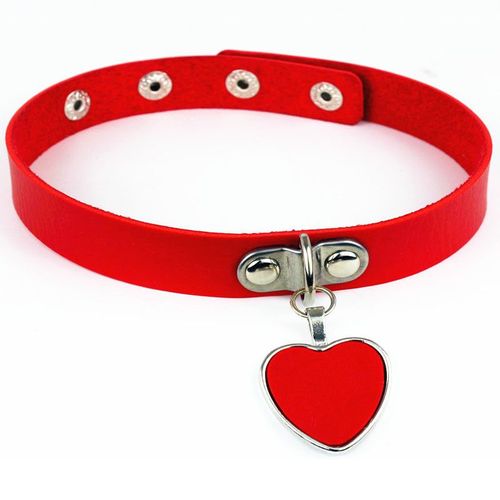 Colliers Ras Du Cou En Cuir Pu Pour Femmes, Style Gothique, Punk, Accessoires, Bijoux, Festival, Tendance