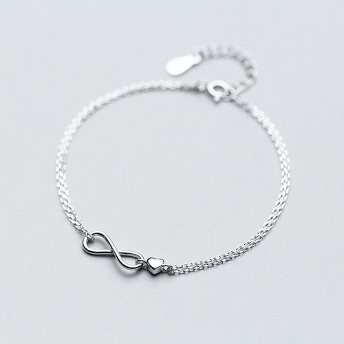 Bracelet À Breloques En Argent Sterling 925 Pour Femmes Et Filles, Bijoux De Fête De Mariage Élégants, En Forme D'étoile Croisée, A009