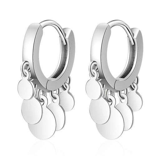Boucles D'oreilles En Argent Sterling 925, Bijoux Pour Femmes, Piercing, Pompon, Eh1176