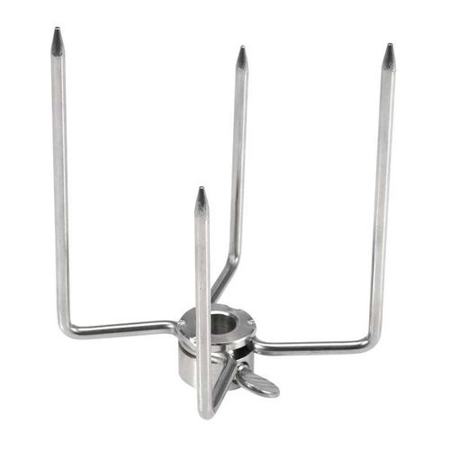 Fourchette de Barbecue multifonctionnelle en acier inoxydable, 2 pièces, fourchette de poulet à rôtir broche outil de Barbecue