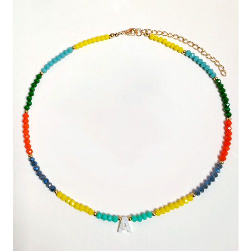 Collier Avec Pendentif En Coquillage Pour Femmes, Multicolore, Fait À La Main, Cristal, Ras Du Cou, Bijoux Boho