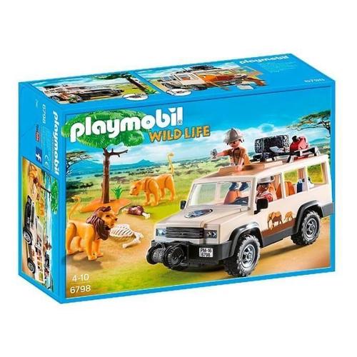 Playmobil - Camion des aventuriers - La vie dans la savane