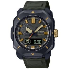 Casio Montre Vert Analogique - Digital Hommes Protrek Prw-6900y-3er