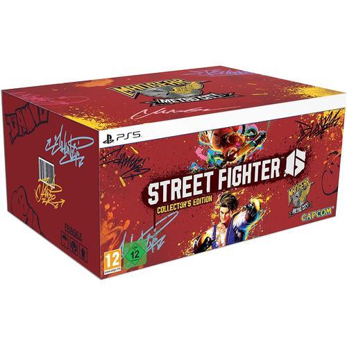 Street Fighter 6 Edition Collector Ps5