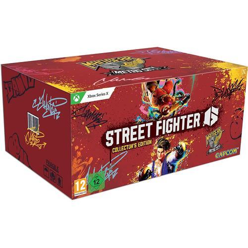 Street Fighter 6 Edition Collector Xbox Series X