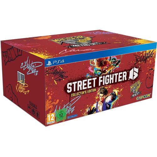 Street Fighter 6 Edition Collector Ps4