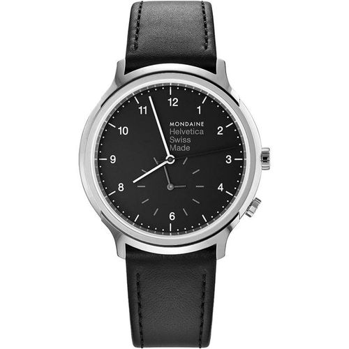 Mondaine Mh1.R2020.Lb Helvetica Regular Montre