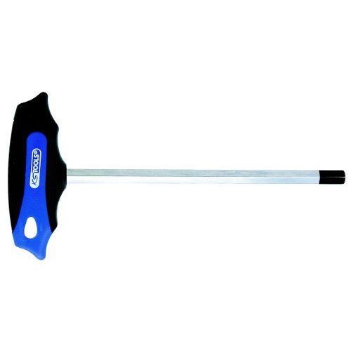 KS TOOLS ERGOTORQUEplus Clé Allen à poignée en T, 6 mm (158.8036)