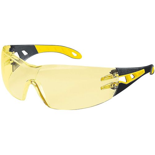 Lunettes de protection teinte ambrée - 5 paires - Pheos UVEX