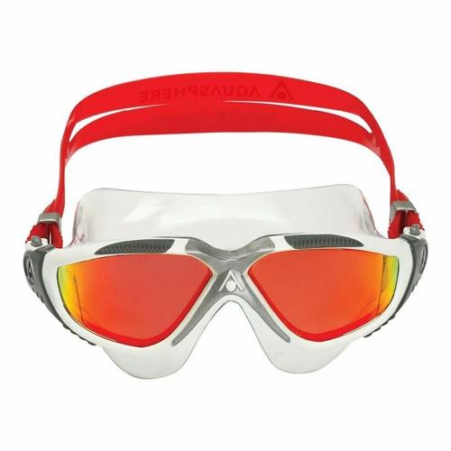 Lunettes De Bain Pour Adultes Aqua Sphere Vista Rouge Adultes