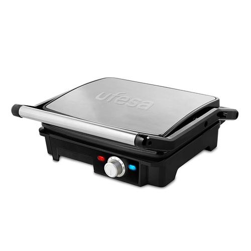 Grill UFESA PR2000 2200W Noir Acier inoxydable Noir/Argenté 2200 W