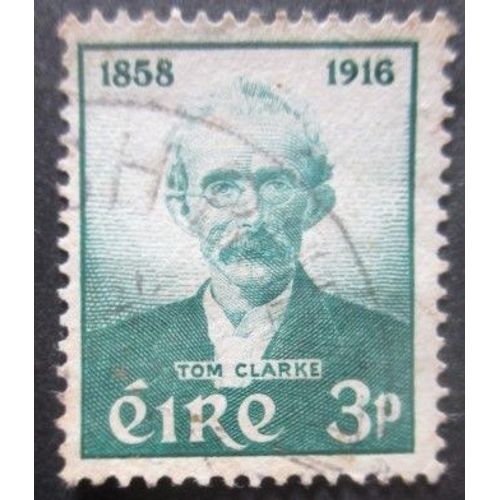Irlande N°136 Thomas J. Clarke Oblitéré
