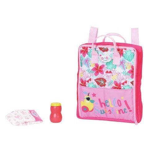 Baby Born - Holiday Changing Backpack (829233)