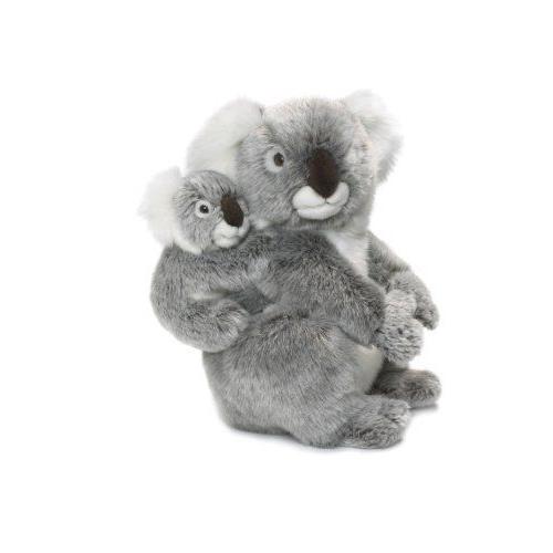 Peluche Wwf Koala Maman Avec Bébé 28 Cm - Wwf
