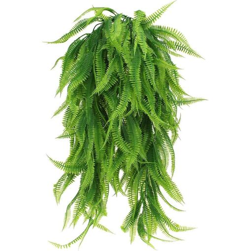 2 Pièces Plante Artificielle Fougère de Boston Plantes, Fausse Mur Végétal Artificiel Tombante, la Maison et la Décoration Extérieur de Mariage Déco | Leroy Merlin 2 Pièces Plante Artificielle Fougère de Boston Plantes, Fausse Mur Végétal Artificiel Tombante, la Maison et la Décoration Extérieur de Mariage Déco | Leroy Merlin