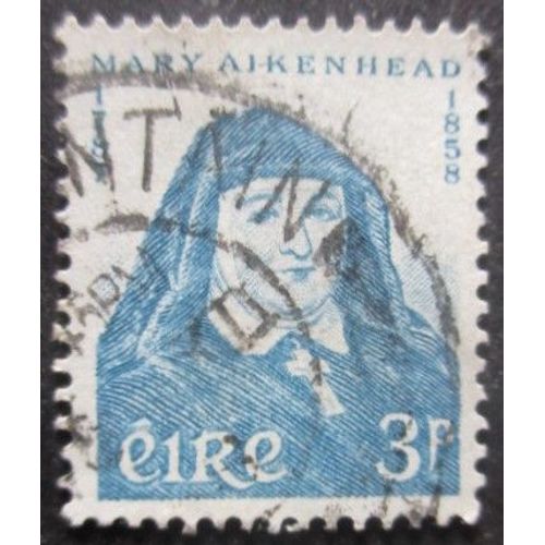 Irlande N°138 Mère Mary Aikenhead Oblitéré