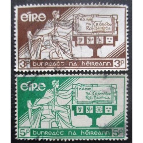 Irlande N°140 Et 141 Oblitérés