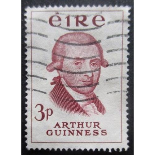 Irlande N°142 Arthur Guinness Oblitéré