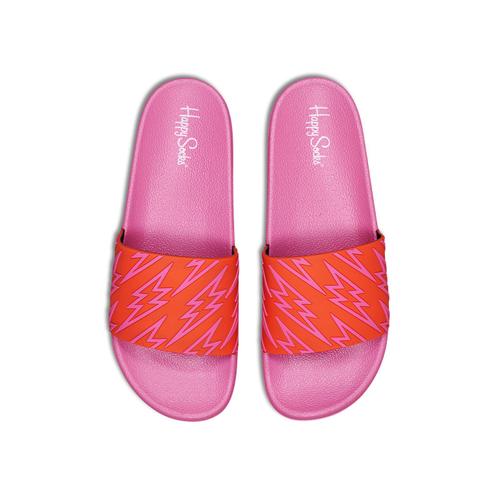 Colorful Pool Shoes: Flash | Happy Socks