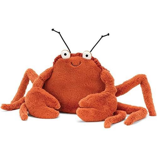 Petit Crabe En Peluche À Collectionner