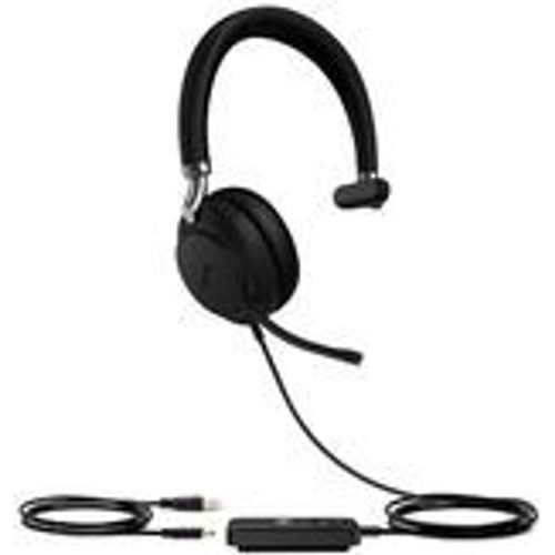 Yealink Uh38 Mono Microsoft Teams -w/o Bat Usb-c Usb-headset