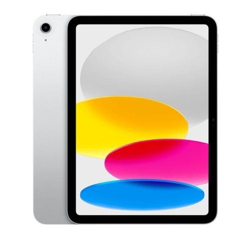 iPad 10.9 inch Wi-Fi + Cellular 256 GB Silver