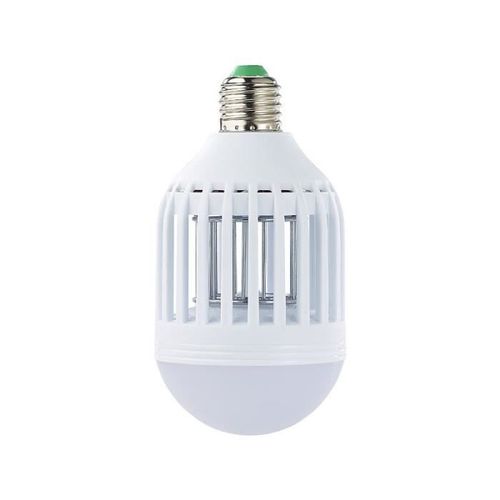 Piège À Insectes Et Ampoule Led 2 En 1 E27 9 W 550 Lm Blanc Lumière Du Jour