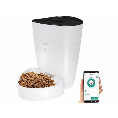 Distributeur De Nourriture Connecté Pour Chiens Et Chats